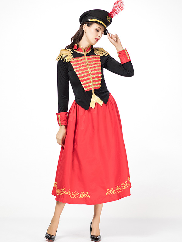 Classic Women Nutcracker Cosplay Halloween Costume