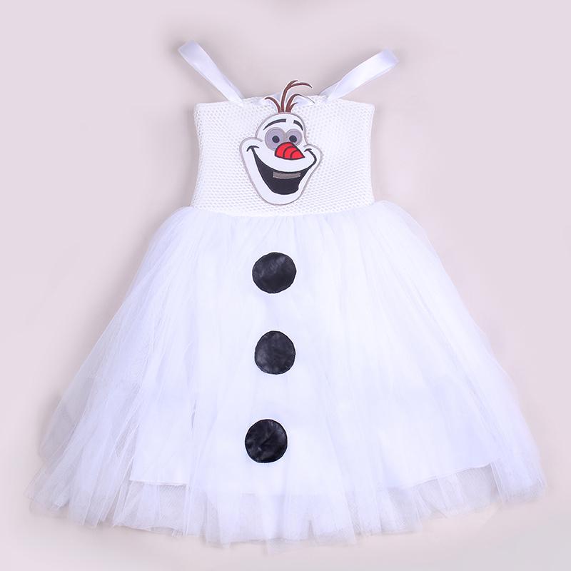 Baby Girls Frozen Olaf  Party Dress Sale by One Lot With Five Sizes