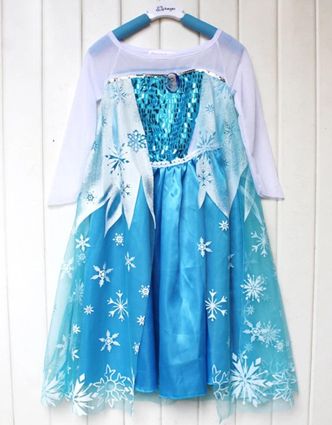 Children Elsa Costume Sale by one lot with Five Sizes