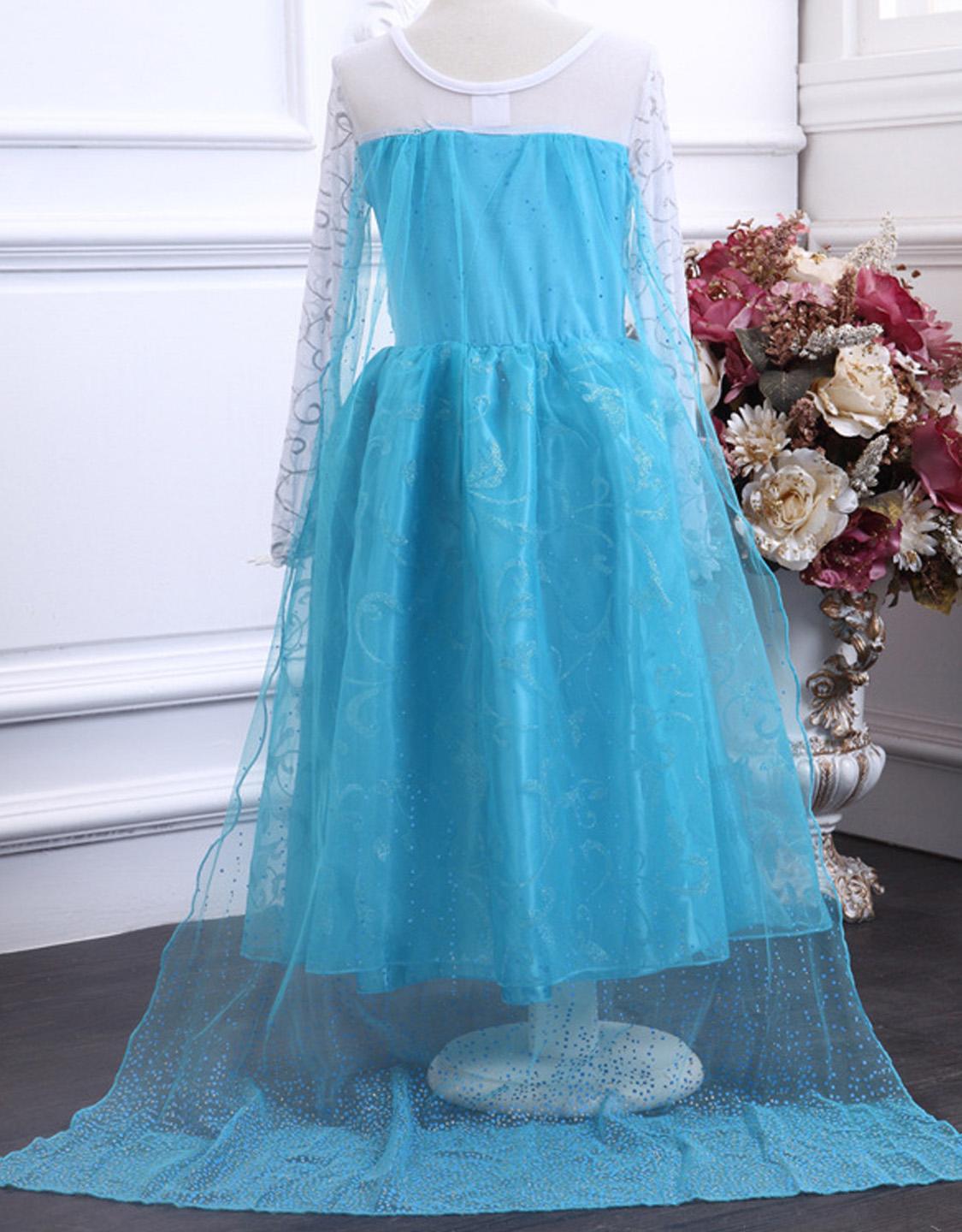 Children Elsa Costume Sale by one lot with Five Sizes