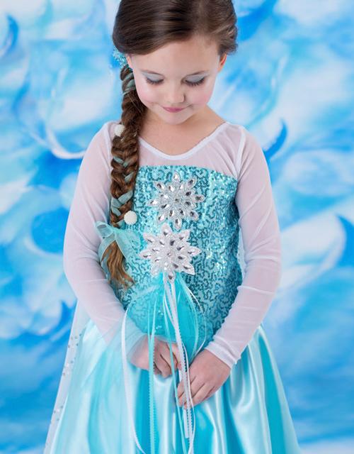 Children Elsa Costume Sale by one lot with Five Sizes