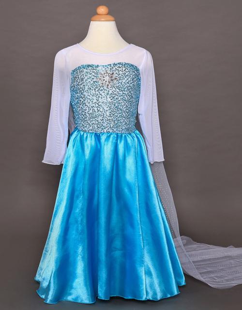 Children Elsa Costume Sale by one lot with Five Sizes