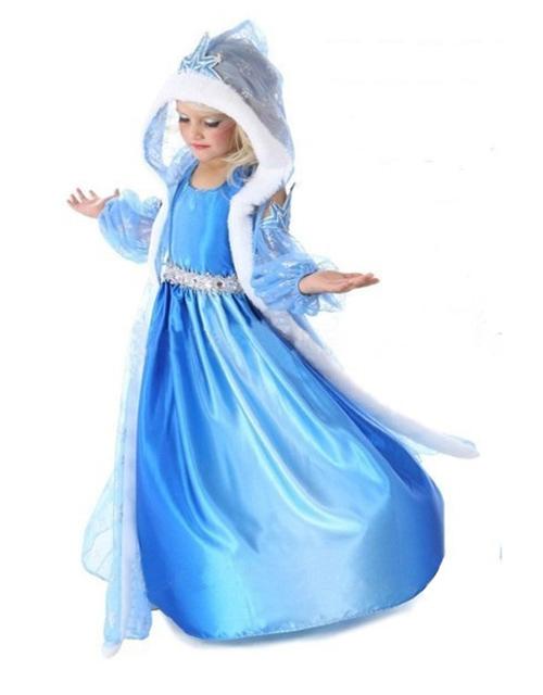 Children Elsa Costume Sale by one lot with Five Sizes