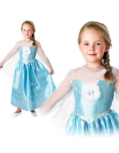 Children Elsa Costume Sale by one lot with Five Sizes