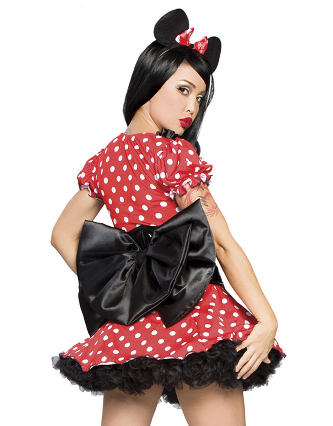 Cute Polka Dot Mikey Costume