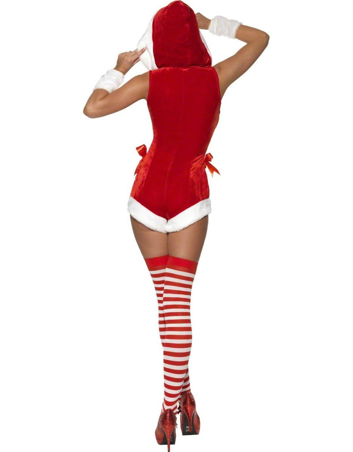 Fever Hot Stuff Santa Costume