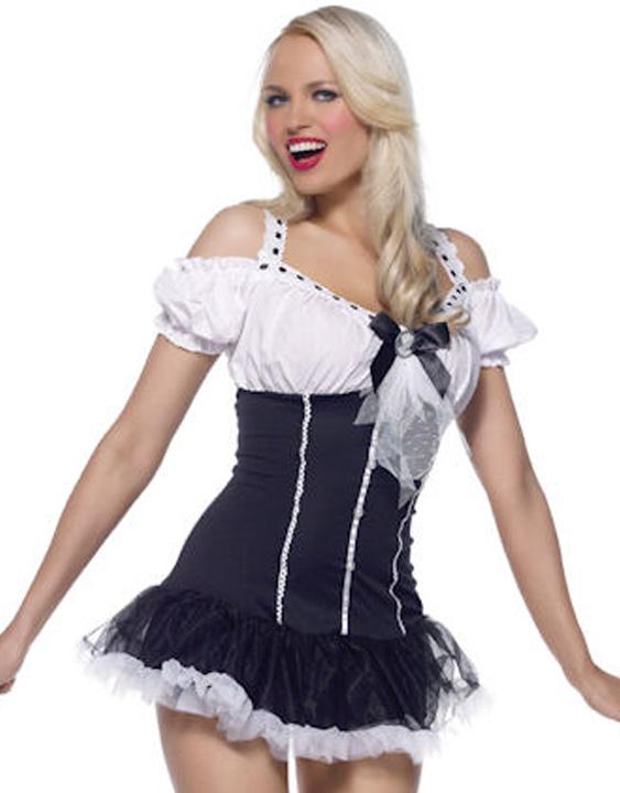 Fancy French Maid Costume