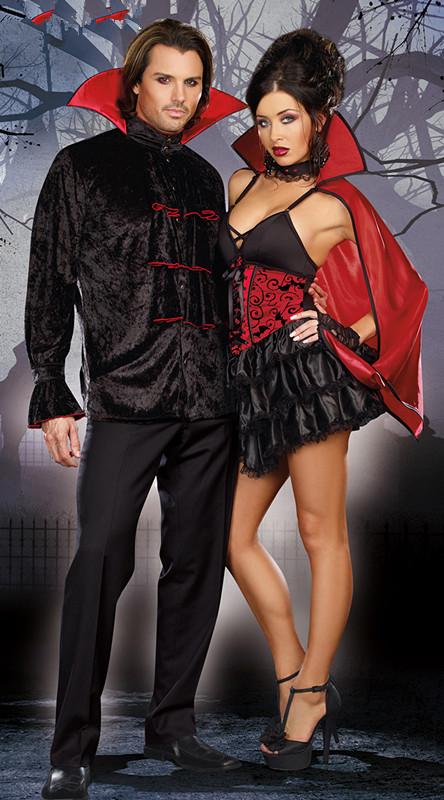 1pc. Dead Sexy Mens Vampire Costume