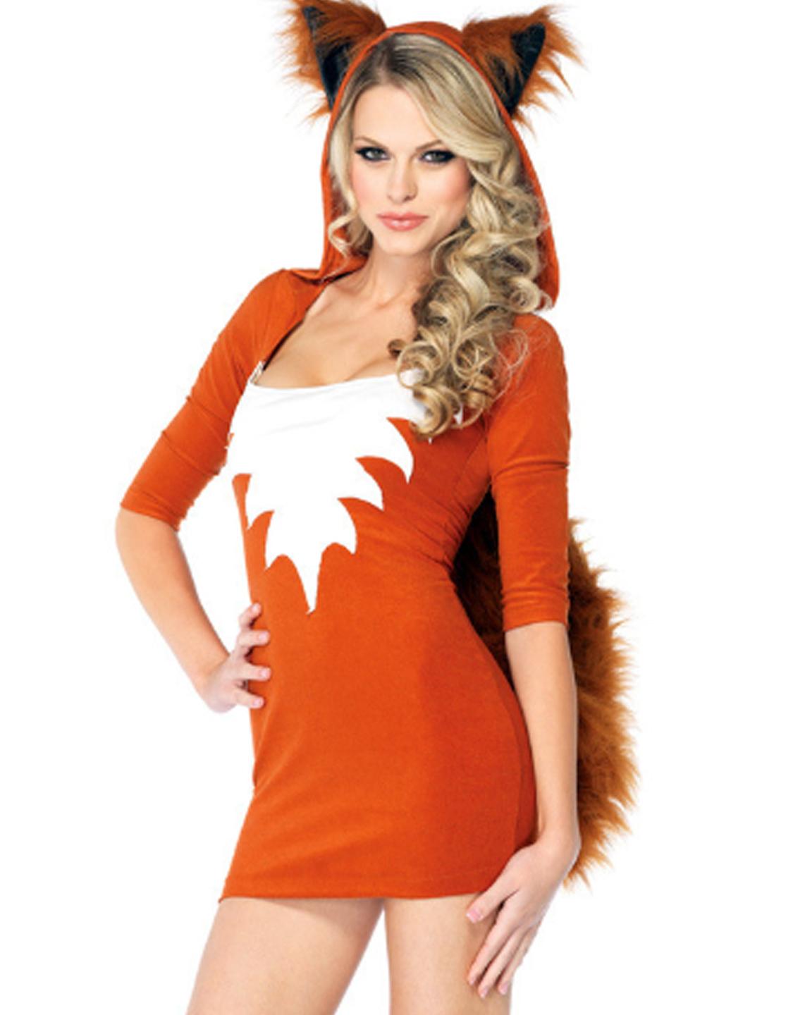 Orange Fox Cosplay Costume