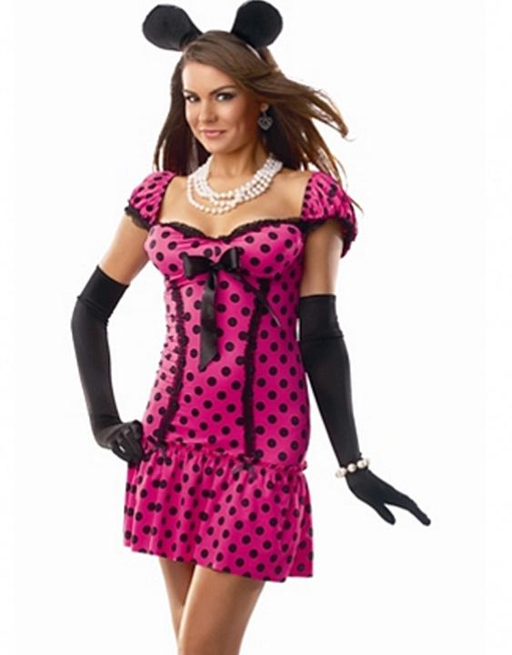 Polka Dot Short Sleevel Costume