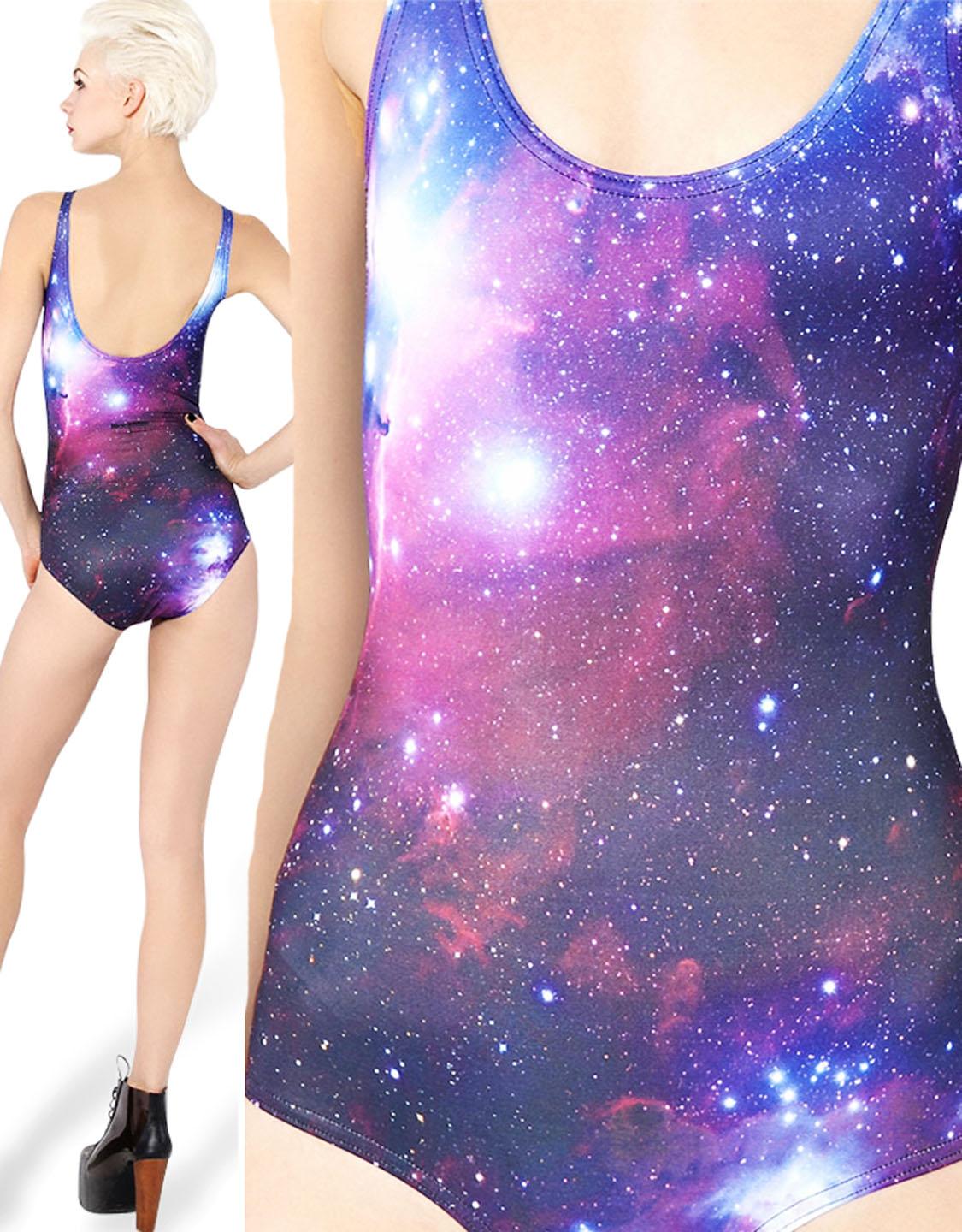 Print One Piece Swimsuit