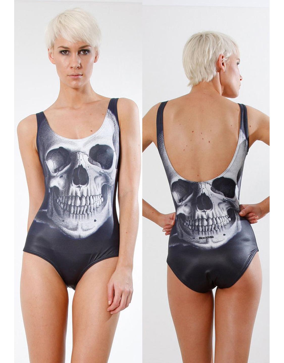Print One Piece Swimsuit