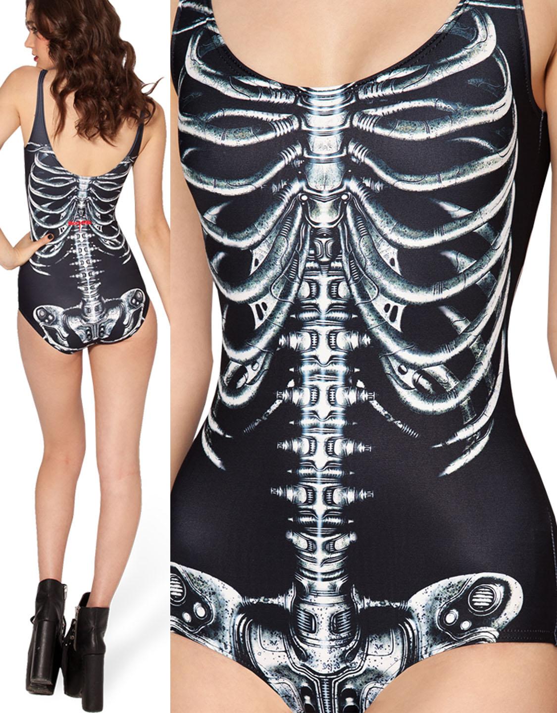 Print One Piece Swimsuit