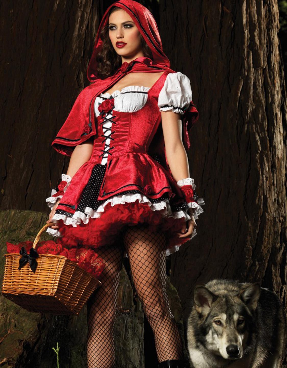 Red Fairy Tales Costume