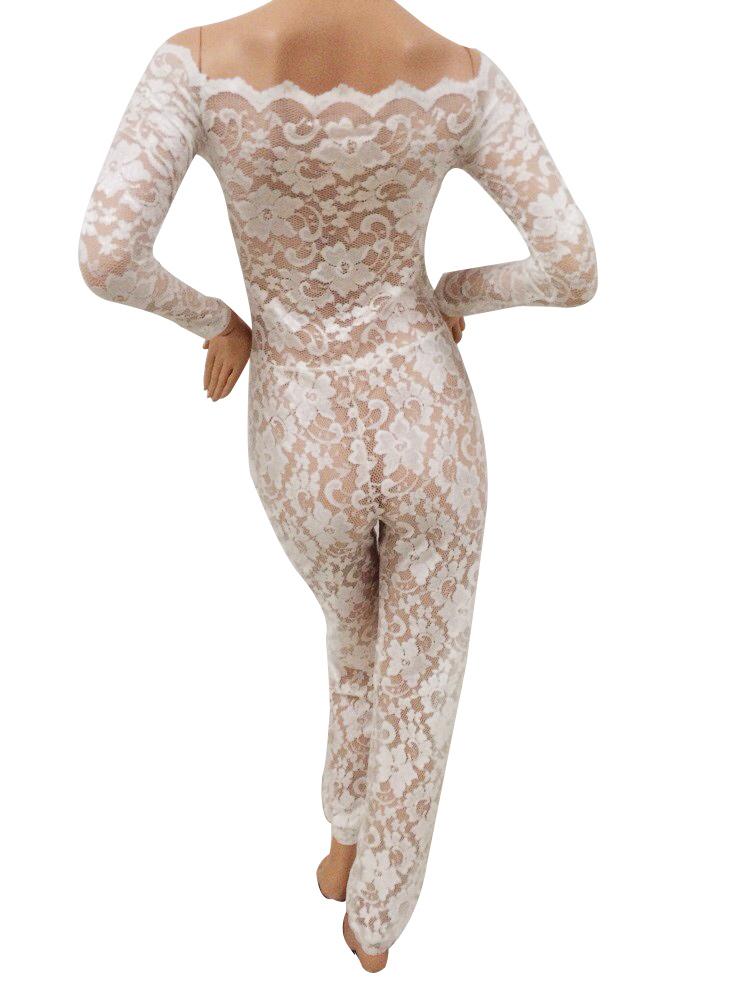 Sexy Lace Jumpsuit
