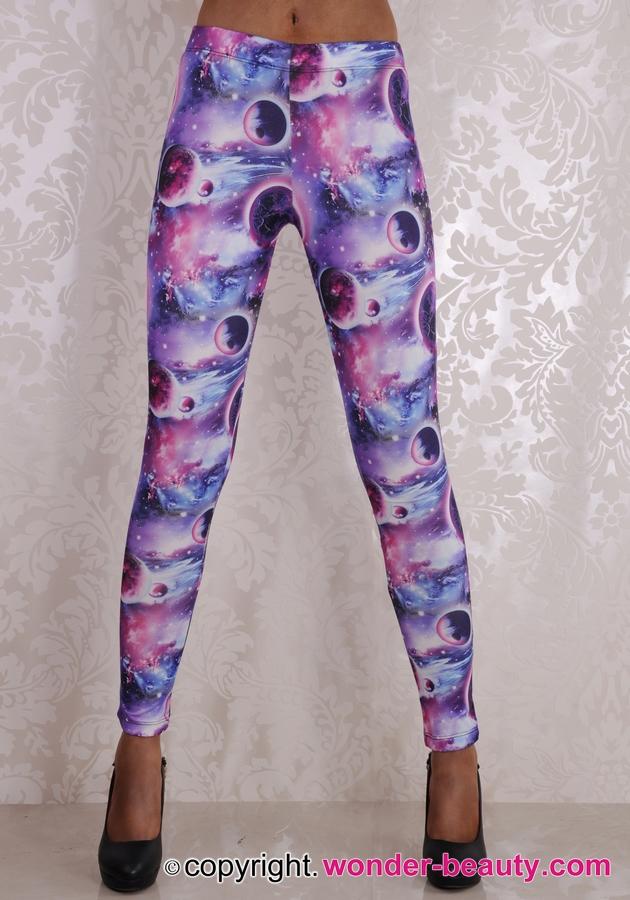 Digital Print Leggings