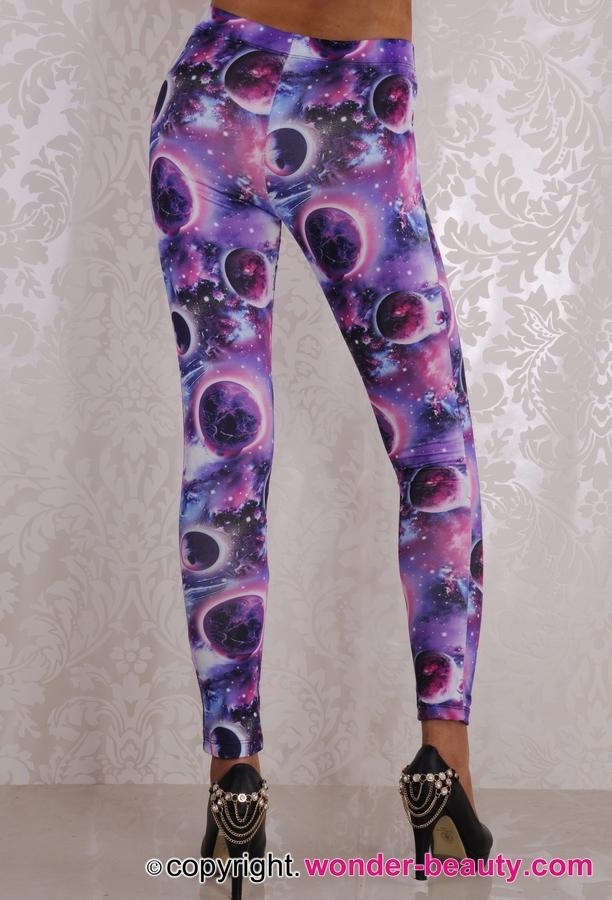 Digital Print Leggings