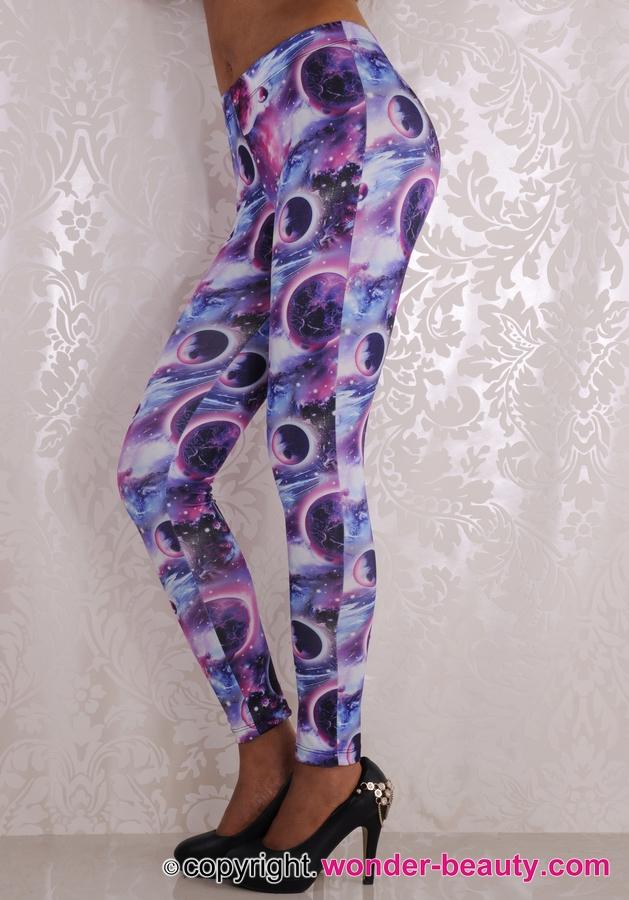 Digital Print Leggings