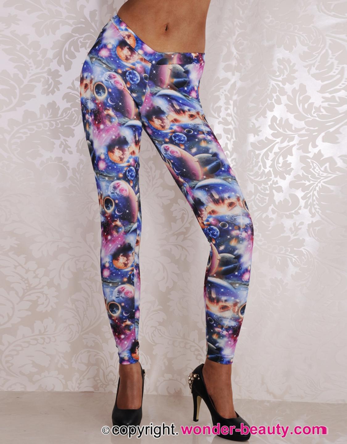 Digital Print Leggings