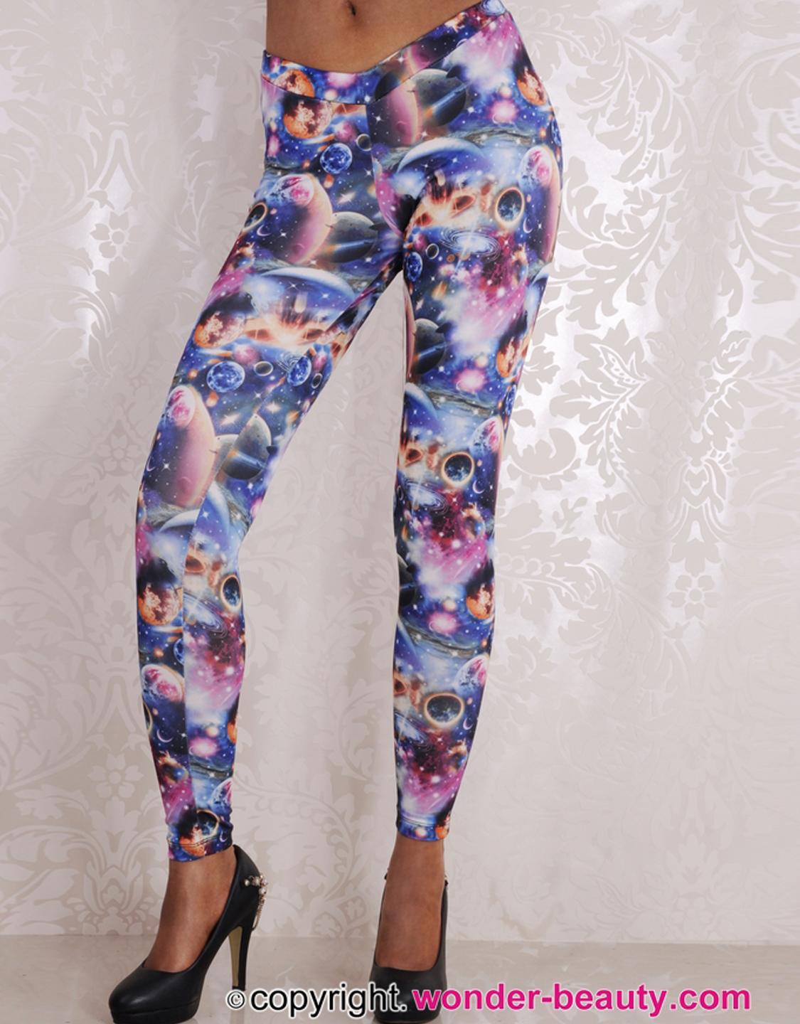 Digital Print Leggings