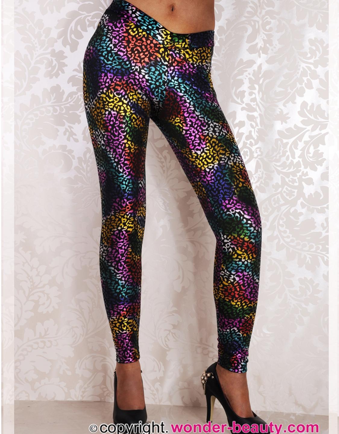 Gorgeous Colorful Leggings