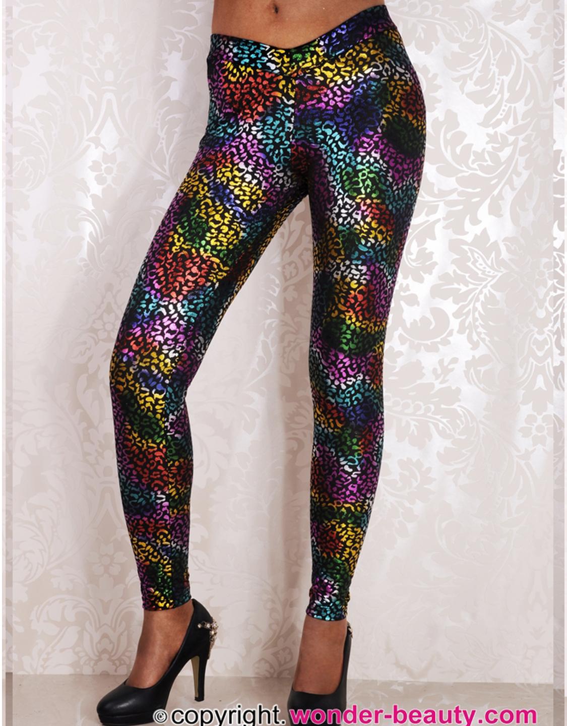 Gorgeous Colorful Leggings