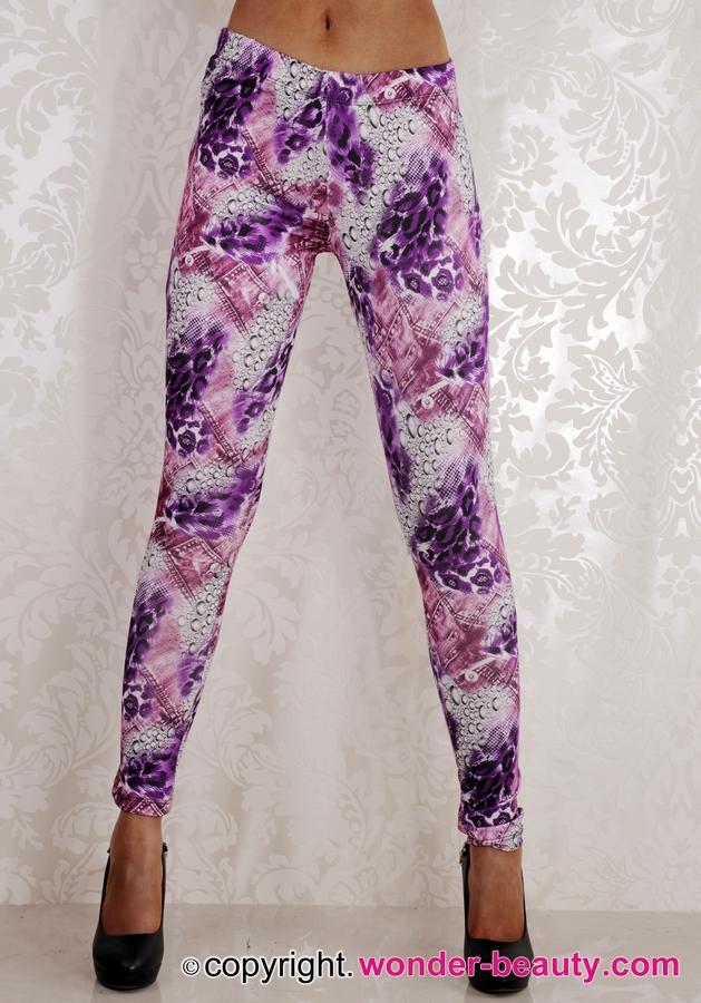 Sexy Floral Leggings