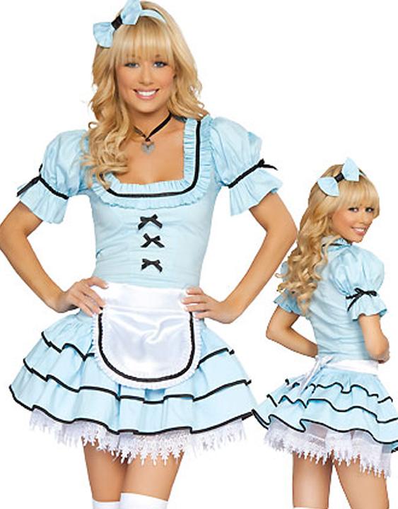 Stylish French Maid Costume