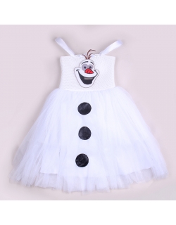 Baby Girls Frozen Olaf  Party Dress Sale by One Lot With Five Sizes