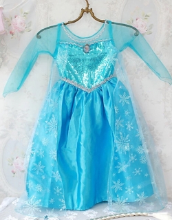 Children Elsa Costume Sale by one lot with Five Sizes