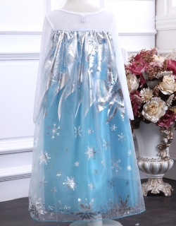 Children Elsa Costume Sale by one lot with Five Sizes