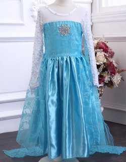 Children Elsa Costume Sale by one lot with Five Sizes