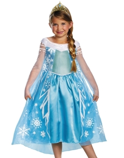 Children Elsa Costume Sale by one lot with Five Sizes