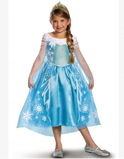 Children Elsa Costume Sale by one lot with Five Sizes