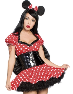 Cute Polka Dot Mikey Costume