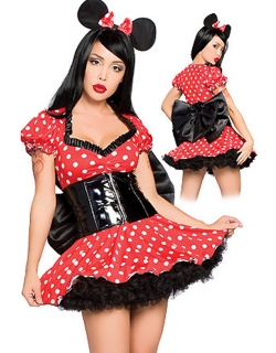 Cute Polka Dot Mikey Costume