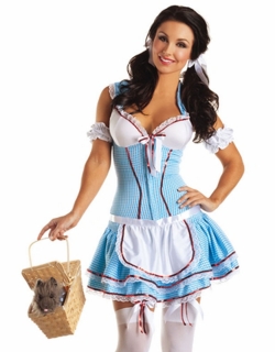 Fancy French Maid Costume