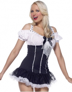 Fancy French Maid Costume