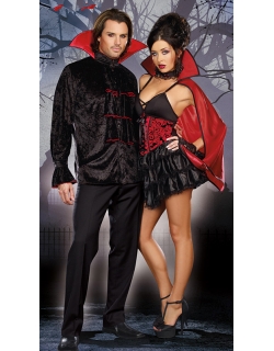 1pc. Dead Sexy Mens Vampire Costume