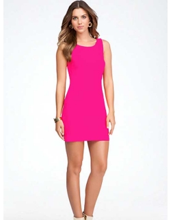 Rose Elegant Backless Mini Dress