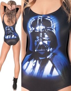 Print One Piece Swimsuit
