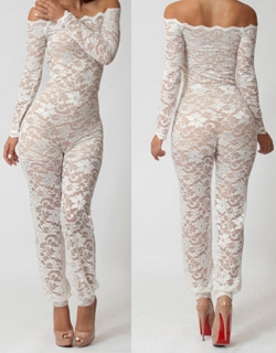 Sexy Lace Jumpsuit