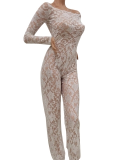 Sexy Lace Jumpsuit