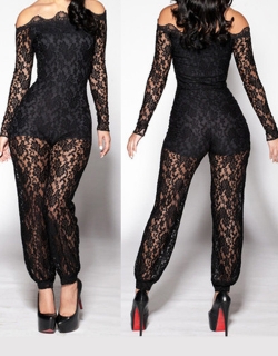 Sexy Lace Jumpsuit