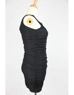 Sexy Women's Black White Dress