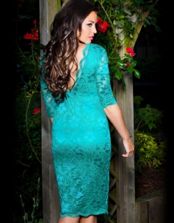 Tara Emerald Green Lace