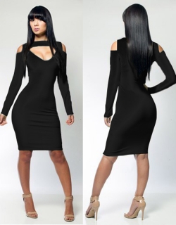 Long Sleeve Midi Dress