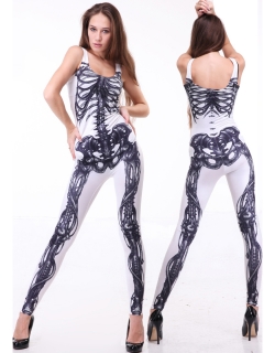  Skeleton Jumpsuit