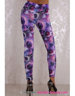 Digital Print Leggings