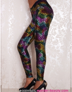 Gorgeous Colorful Leggings